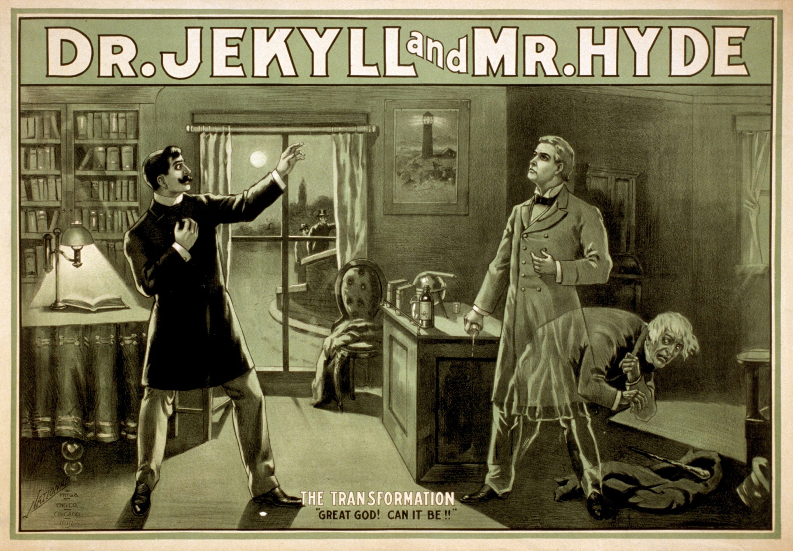 Robert Louis Stevenson: Will the Real Dr Jekyll Please Stand Up