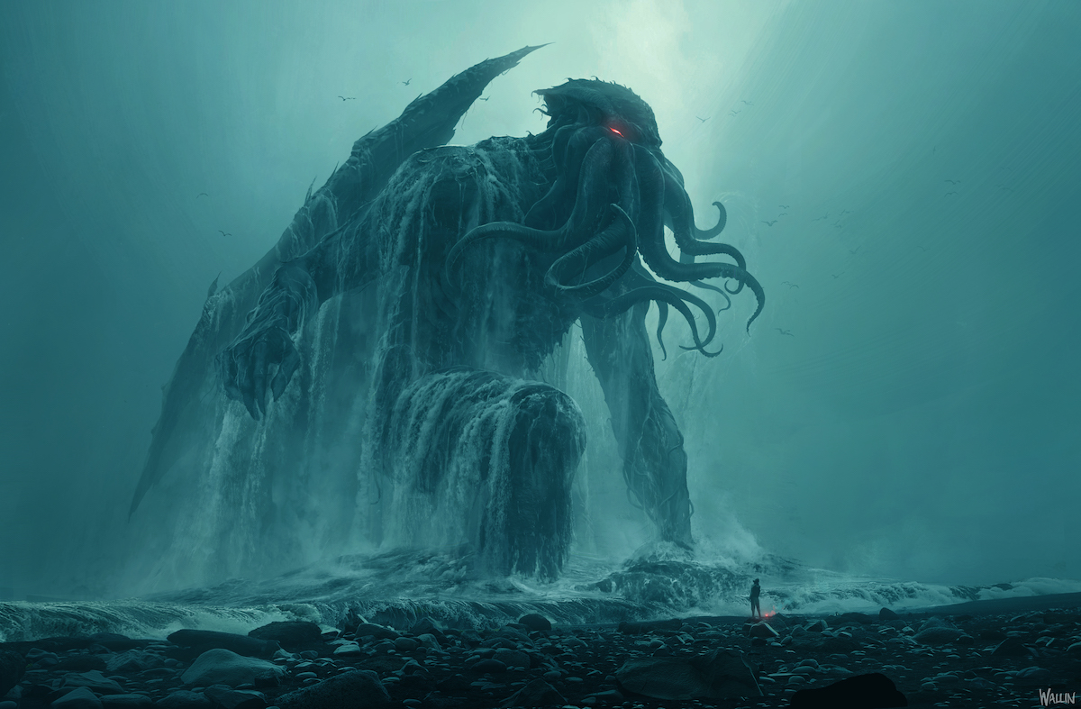 Horror Bites: H P Lovecraft’s Cosmic Horror