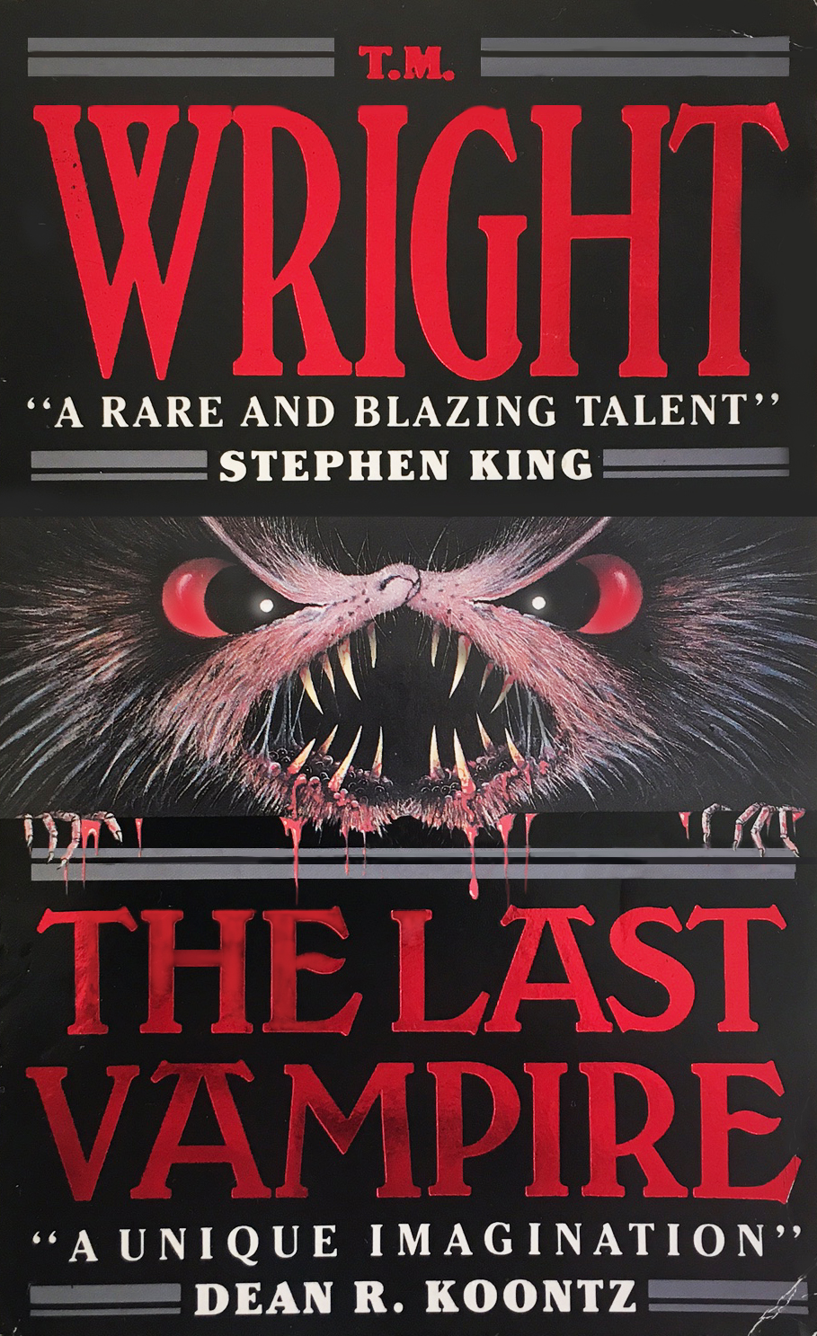 Horror Bites: The Last Vampire by T M Wright